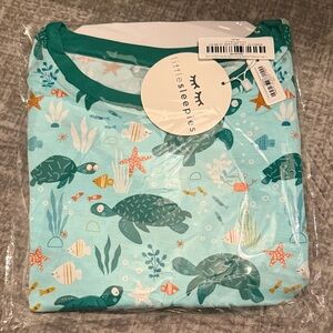 Little Sleepies Sea Turtle friends men’s long sleeve pajama top only